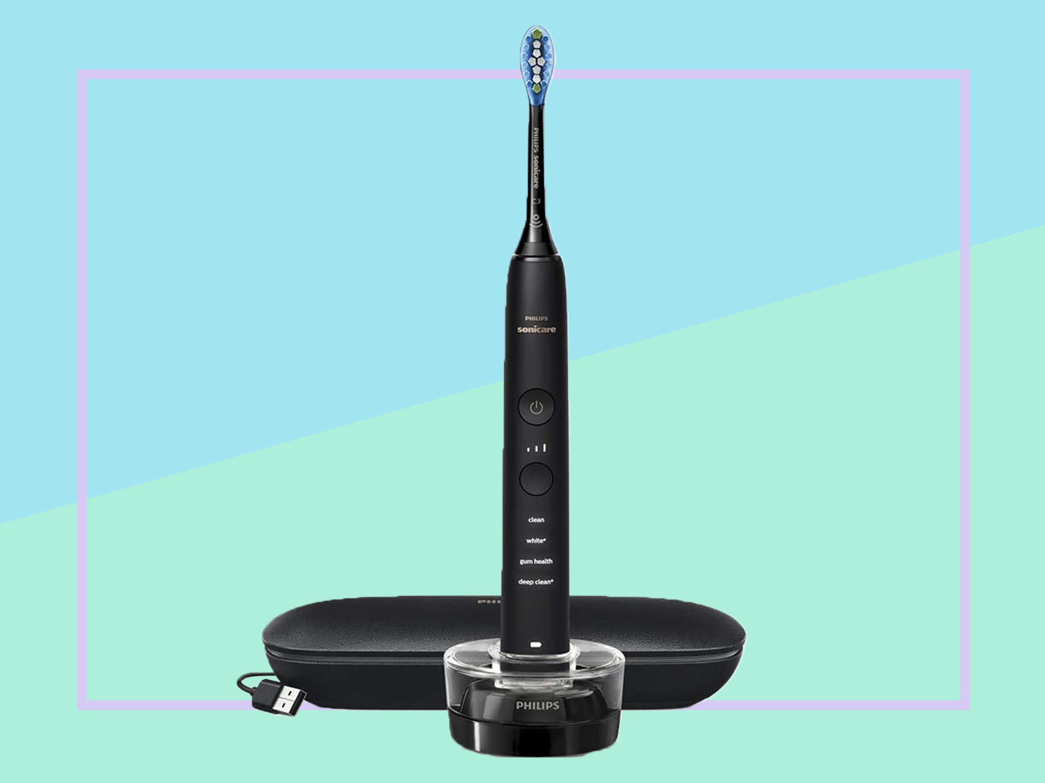 There’s £200 off this Philips sonicare diamondclean electric toothbrush